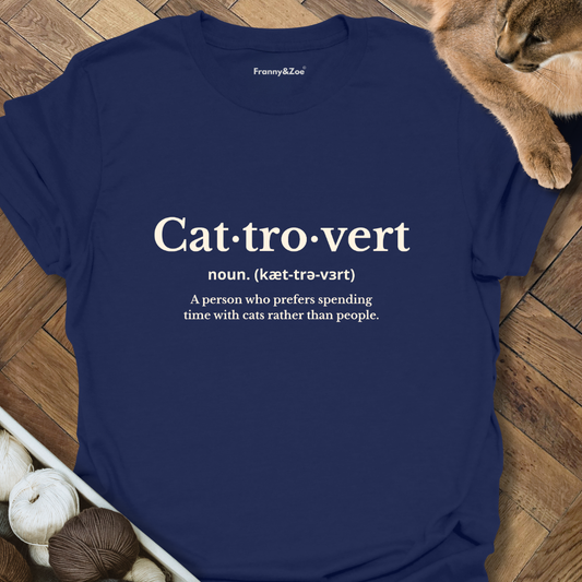 Cat-tro-vert T-Shirt
