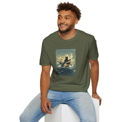 Cat on shark II T-Shirt