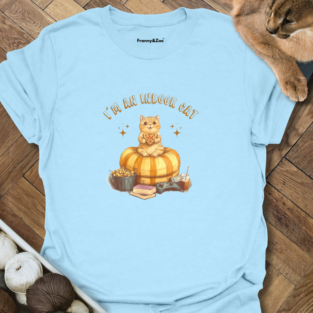 Indoor Cat T-Shirt