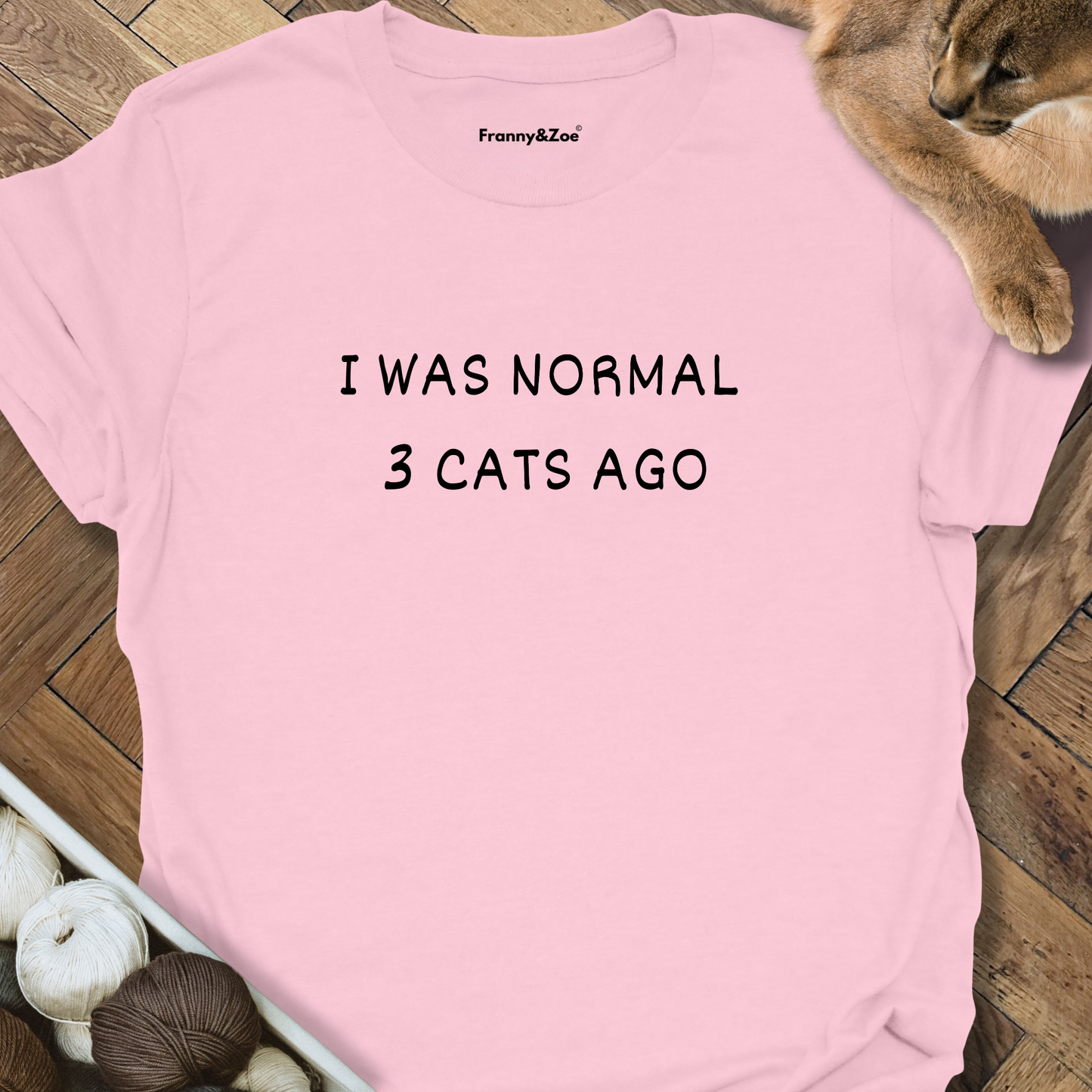 I Was Normal T-Shirt
