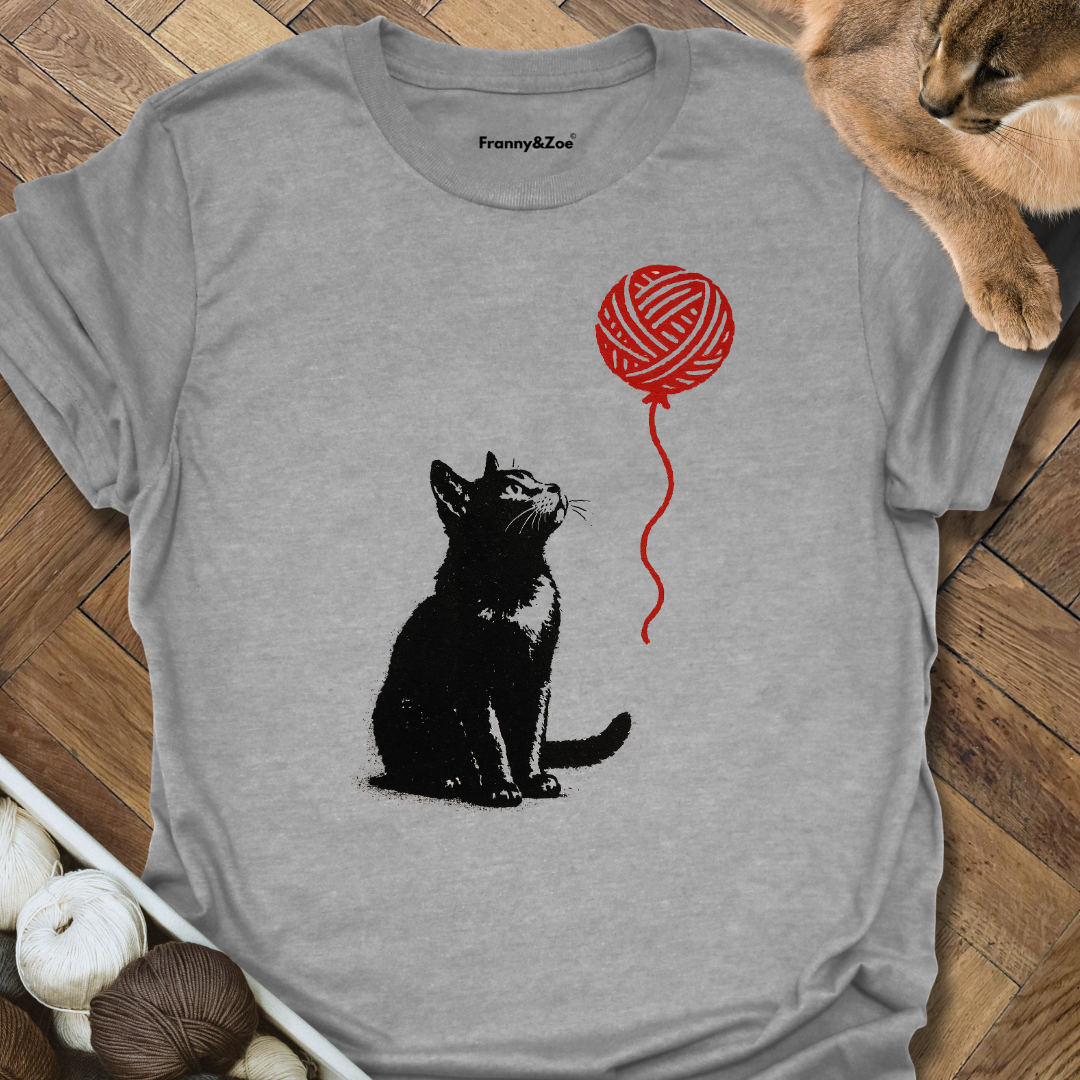 Yarn Cat T-Shirt