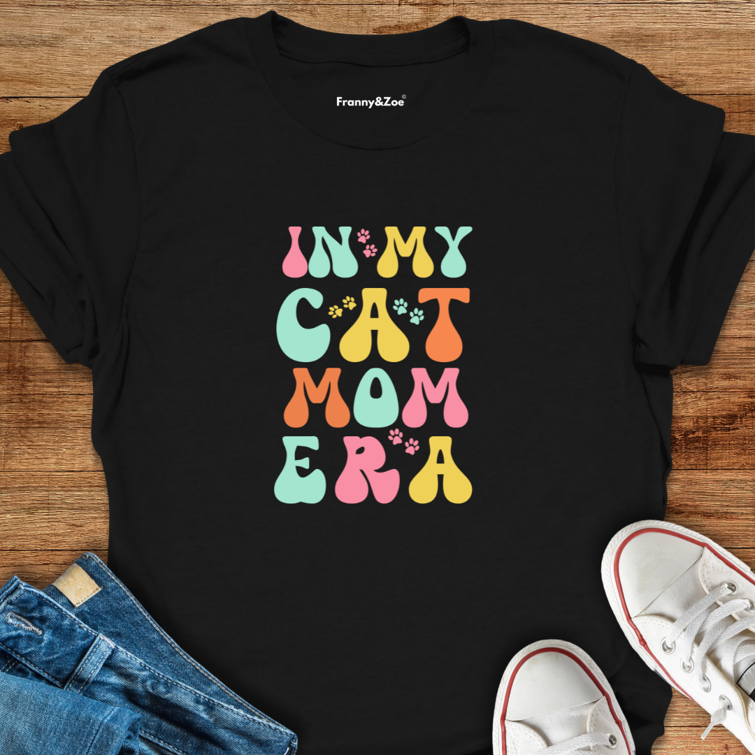 Cat mom era T-Shirt