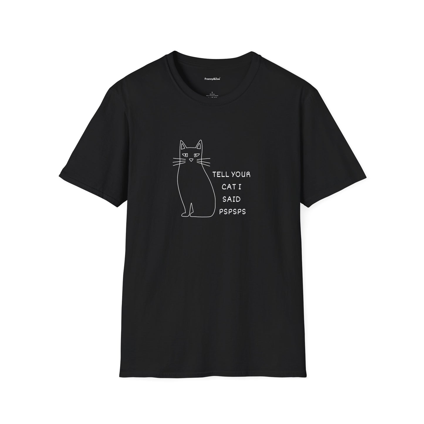 Tell your cat T-Shirt