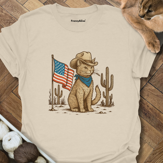 Cowboy Cat T-Shirt