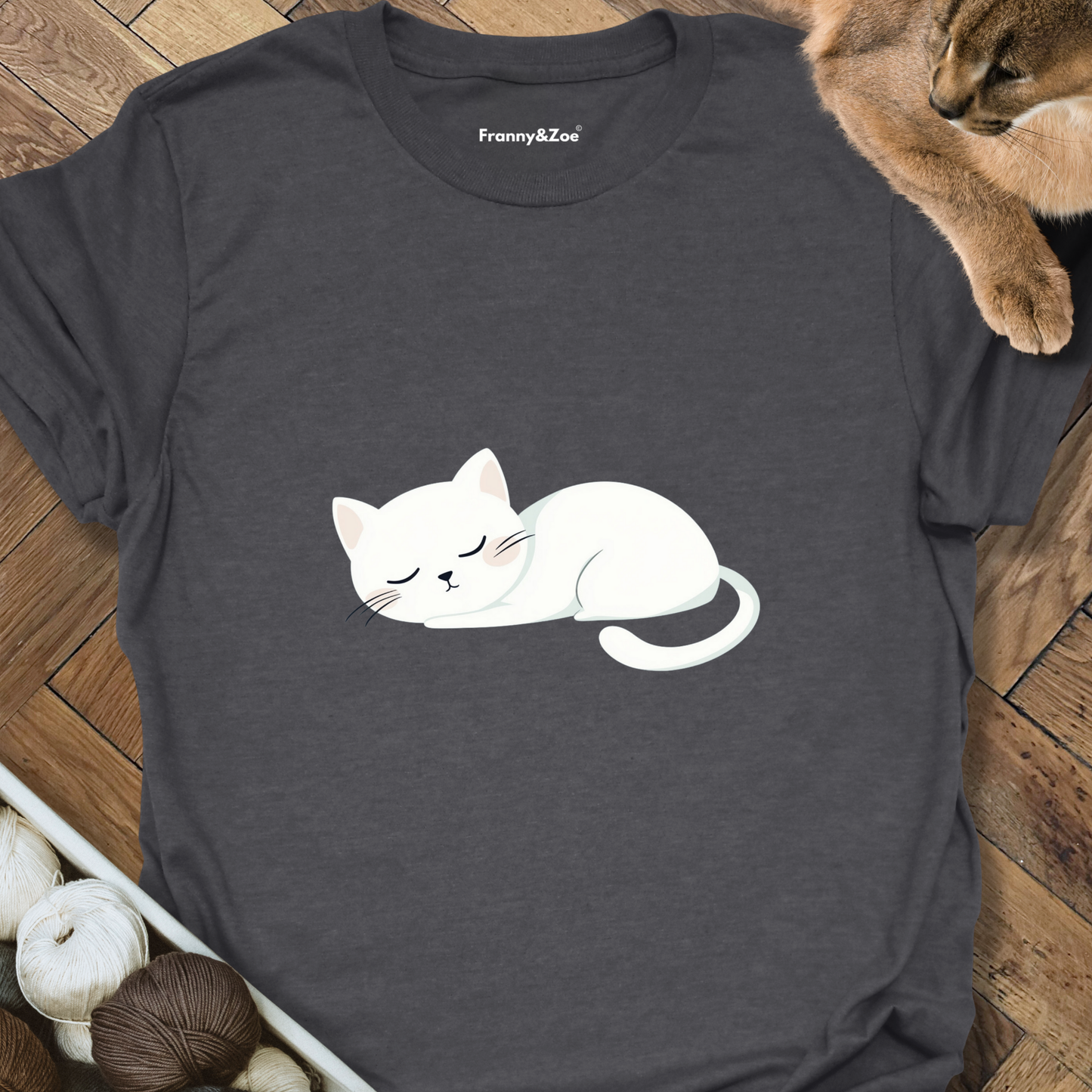 Sleeping Cat T-Shirt
