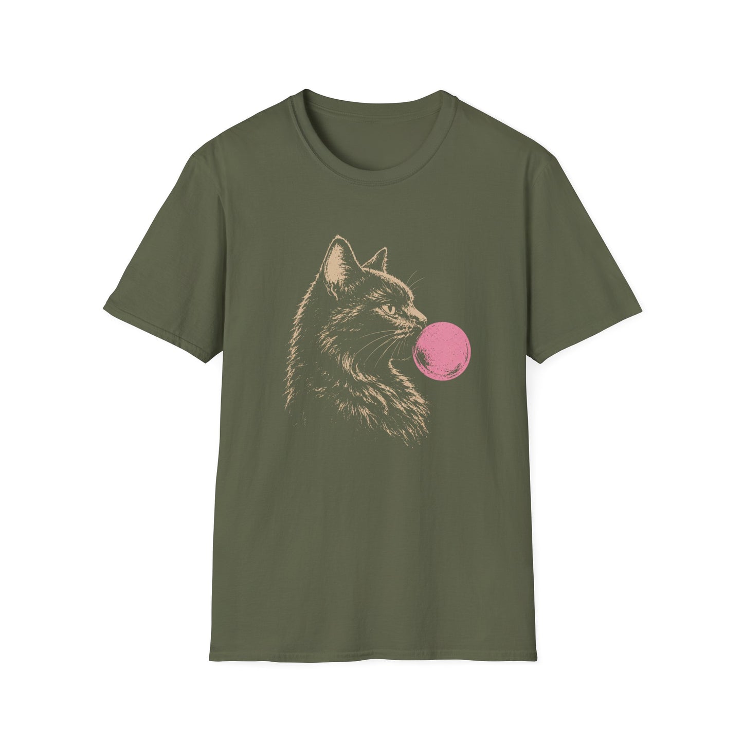 Bubble Cat T-Shirt
