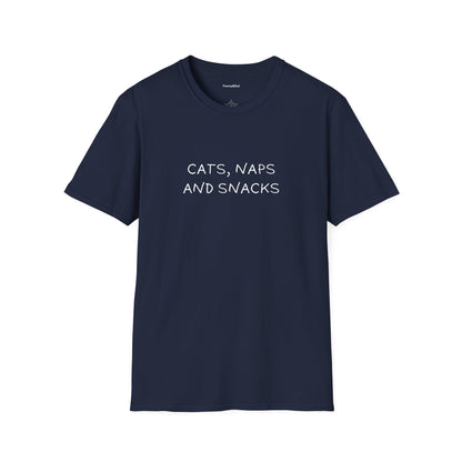 Naps and snacks T-Shirt