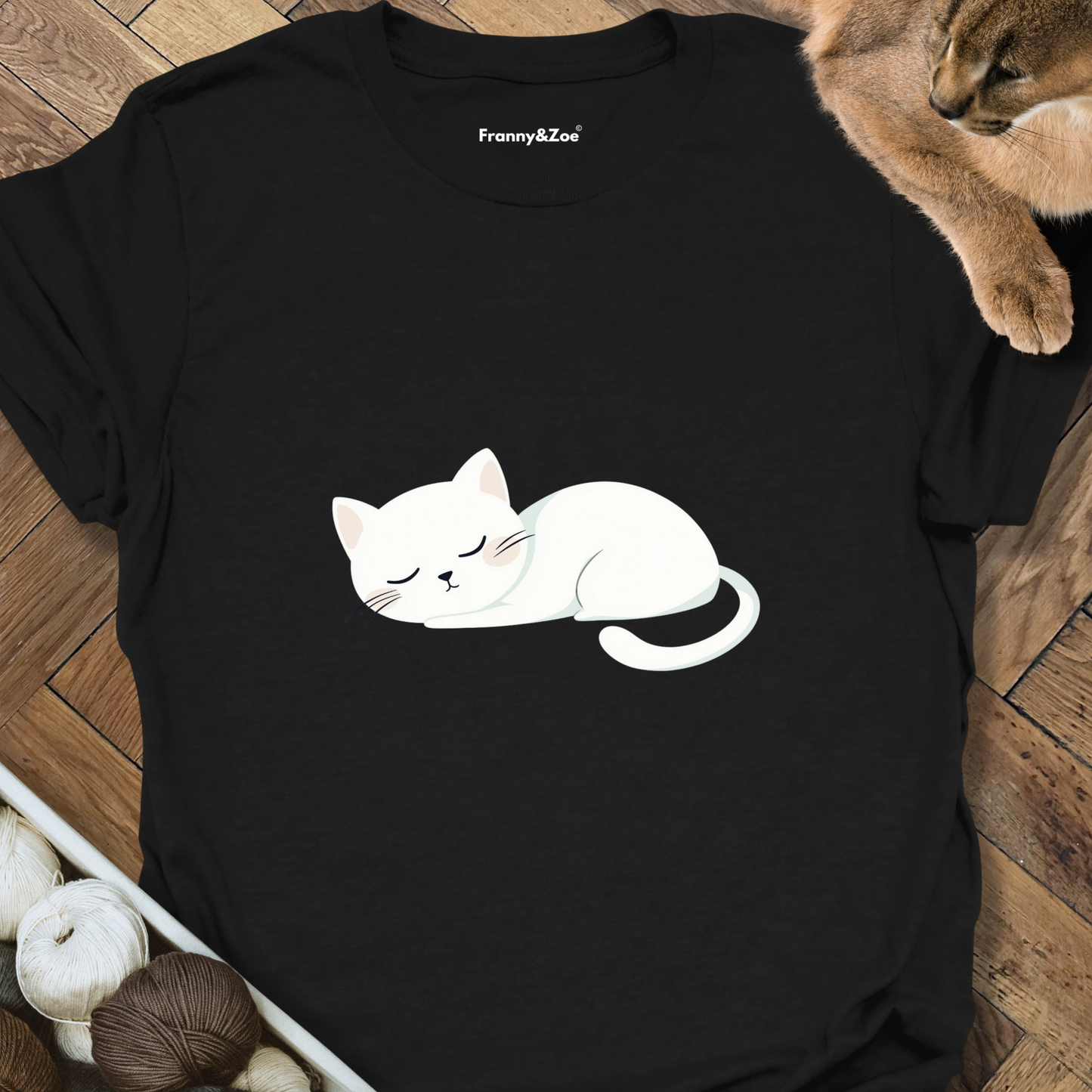 Sleeping Cat T-Shirt