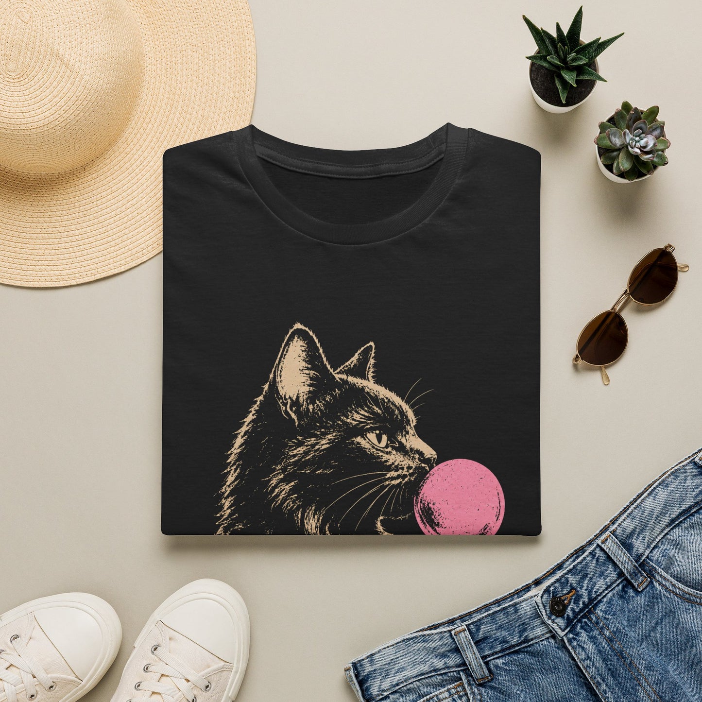 Bubble Cat T-Shirt