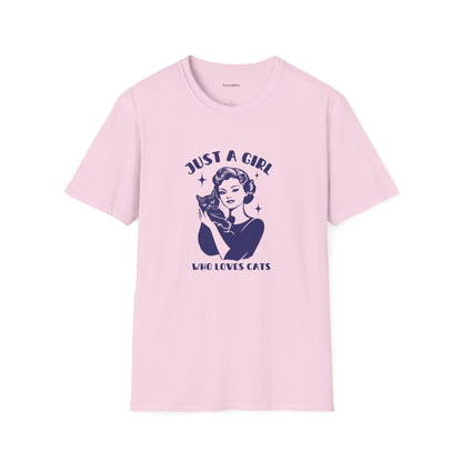 Just a girl T-Shirt