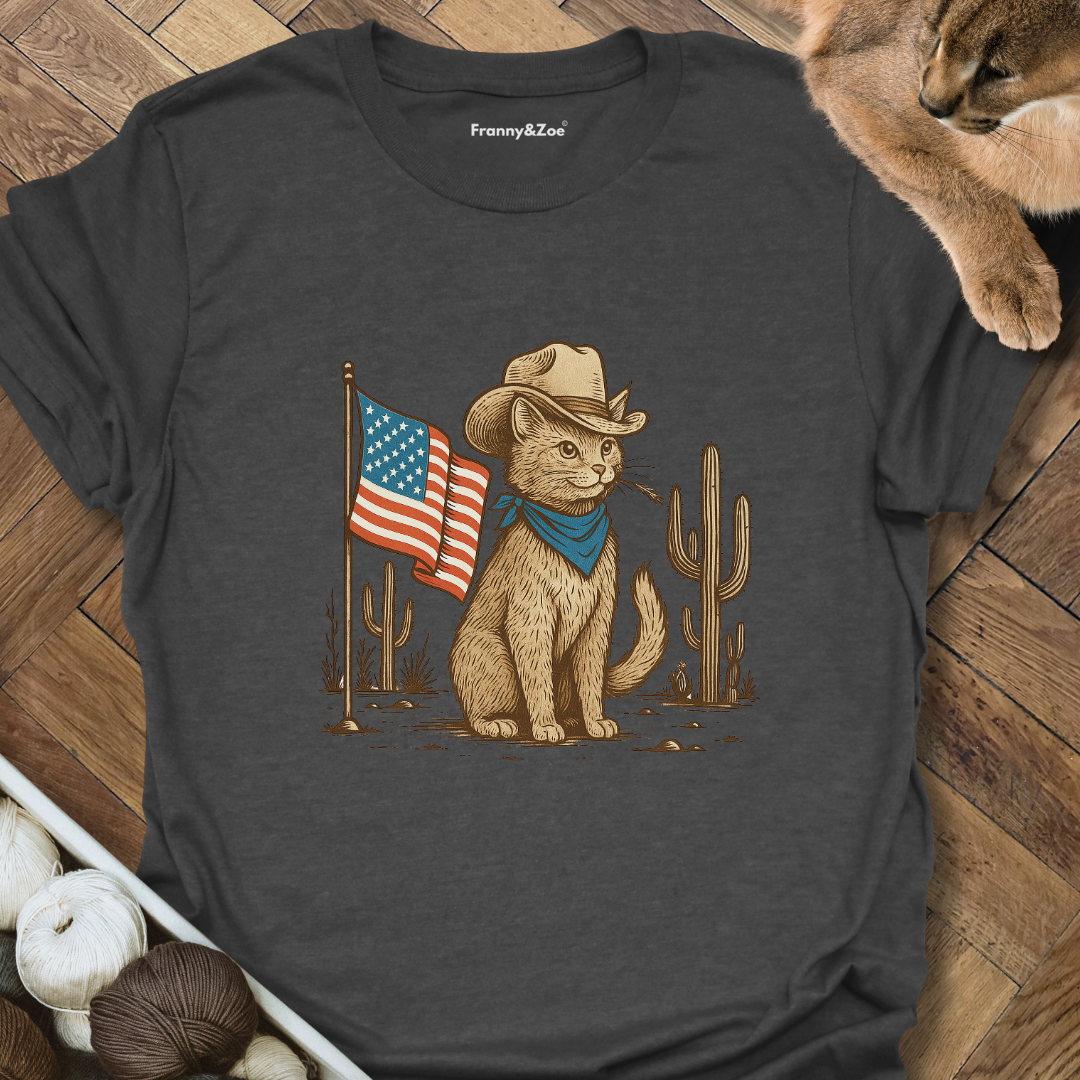 Cowboy Cat T-Shirt