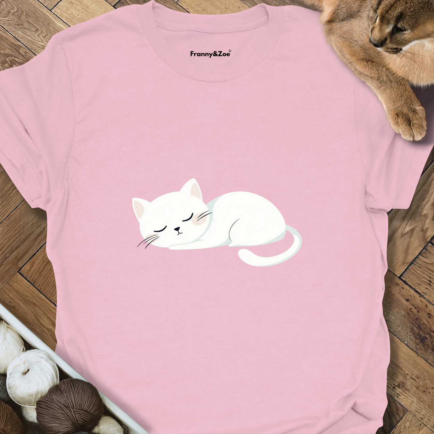 Sleeping Cat T-Shirt