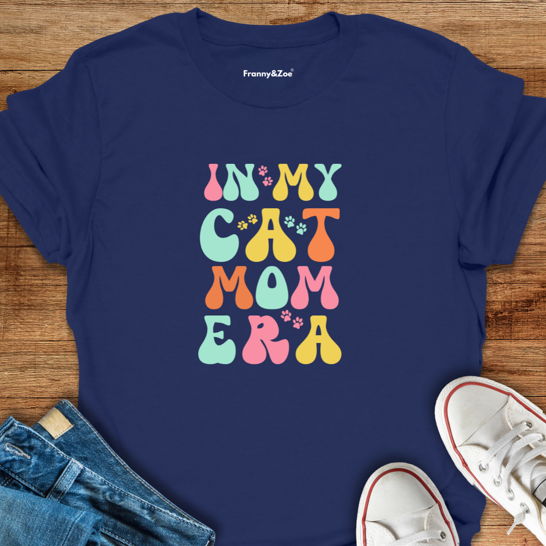 Cat mom era T-Shirt