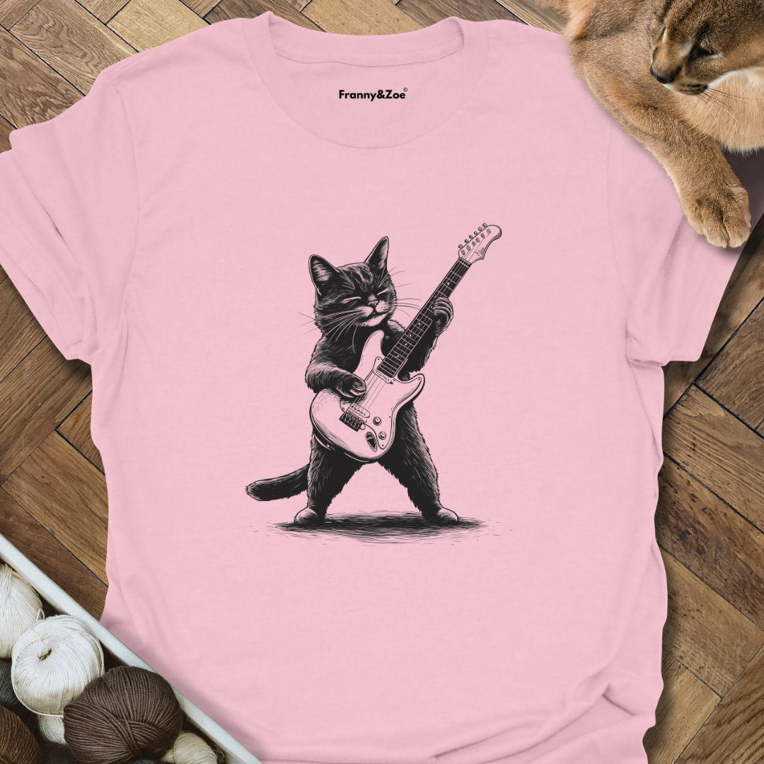 Guitar Cat III T-Shirt