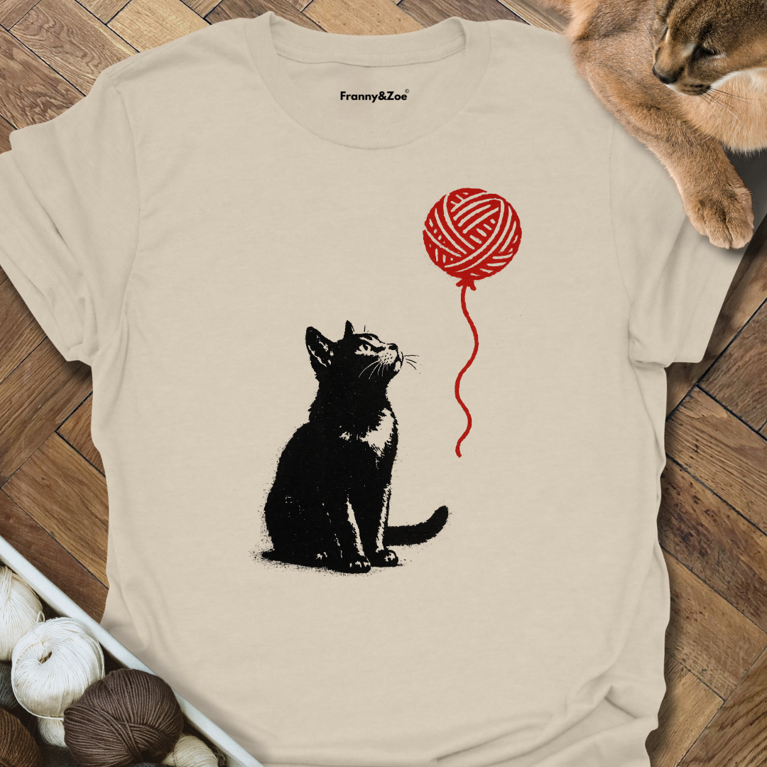 Yarn Cat T-Shirt