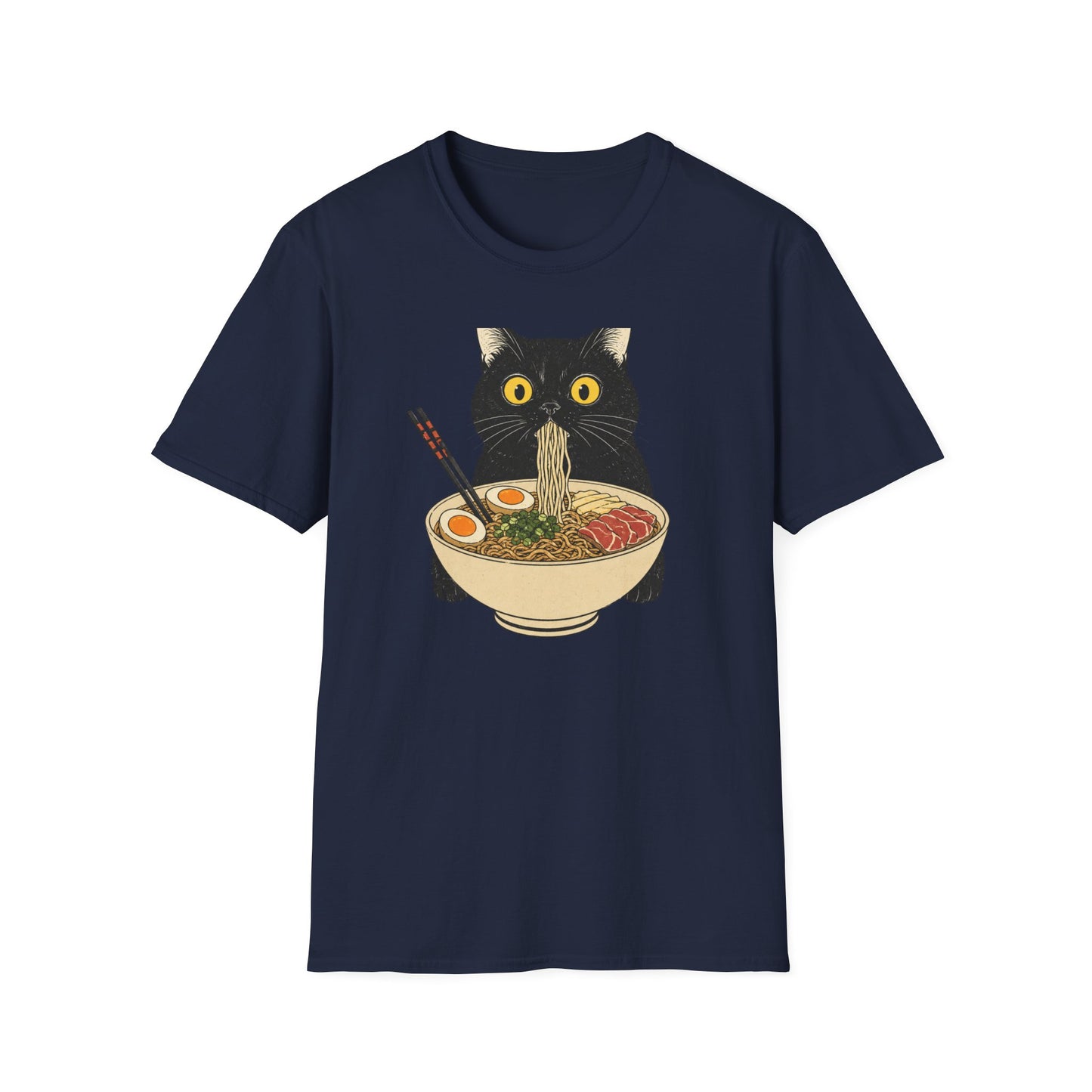 Ramen Cat T-Shirt