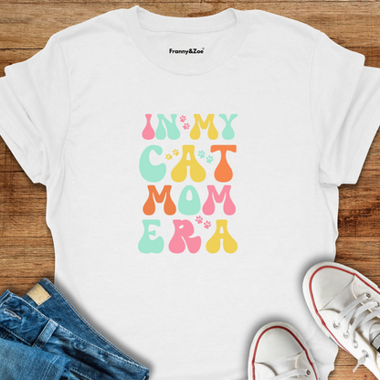 Cat mom era T-Shirt