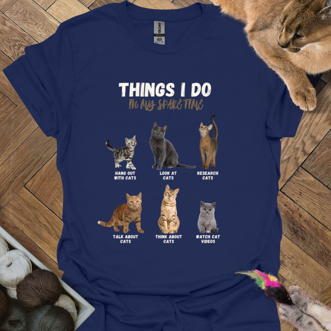 Things I do T-Shirt