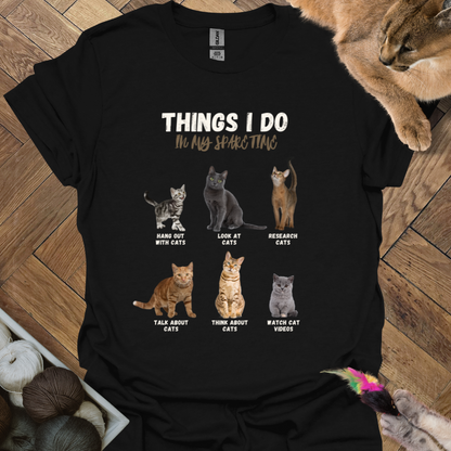 Things I do T-Shirt