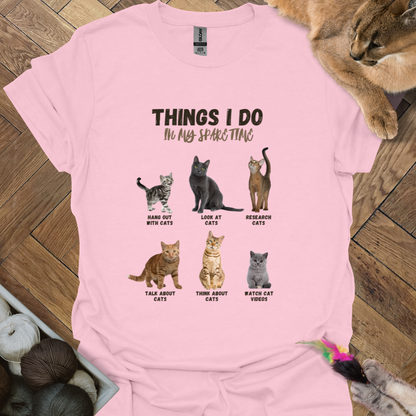 Things I do T-Shirt