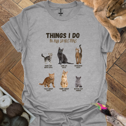 Things I do T-Shirt