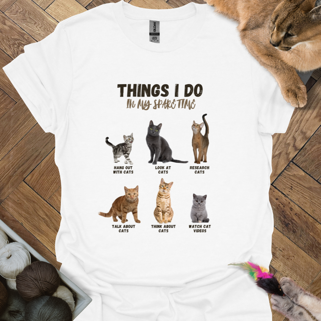 Things I do T-Shirt