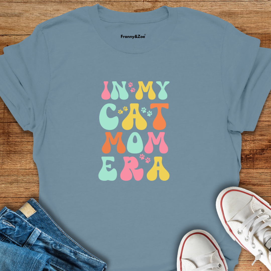 Cat mom era T-Shirt