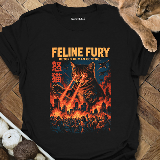 Feline Fury T-Shirt