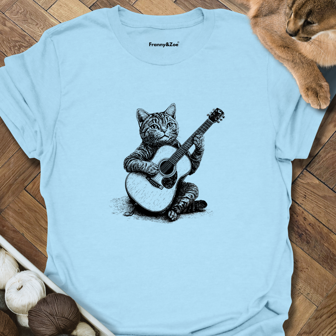 Guitar Cat IV T-Shirt