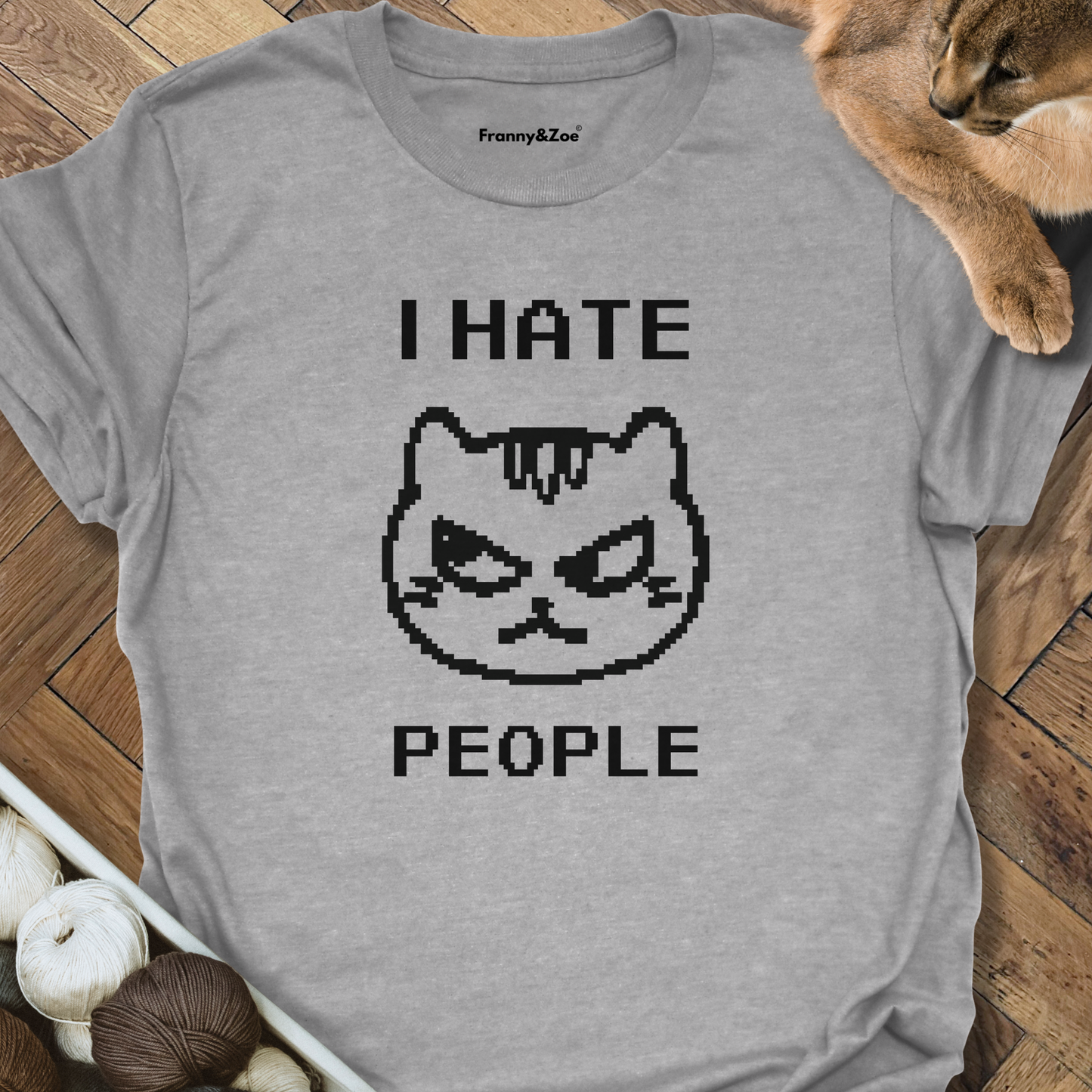 I Hate People T-Shirt
