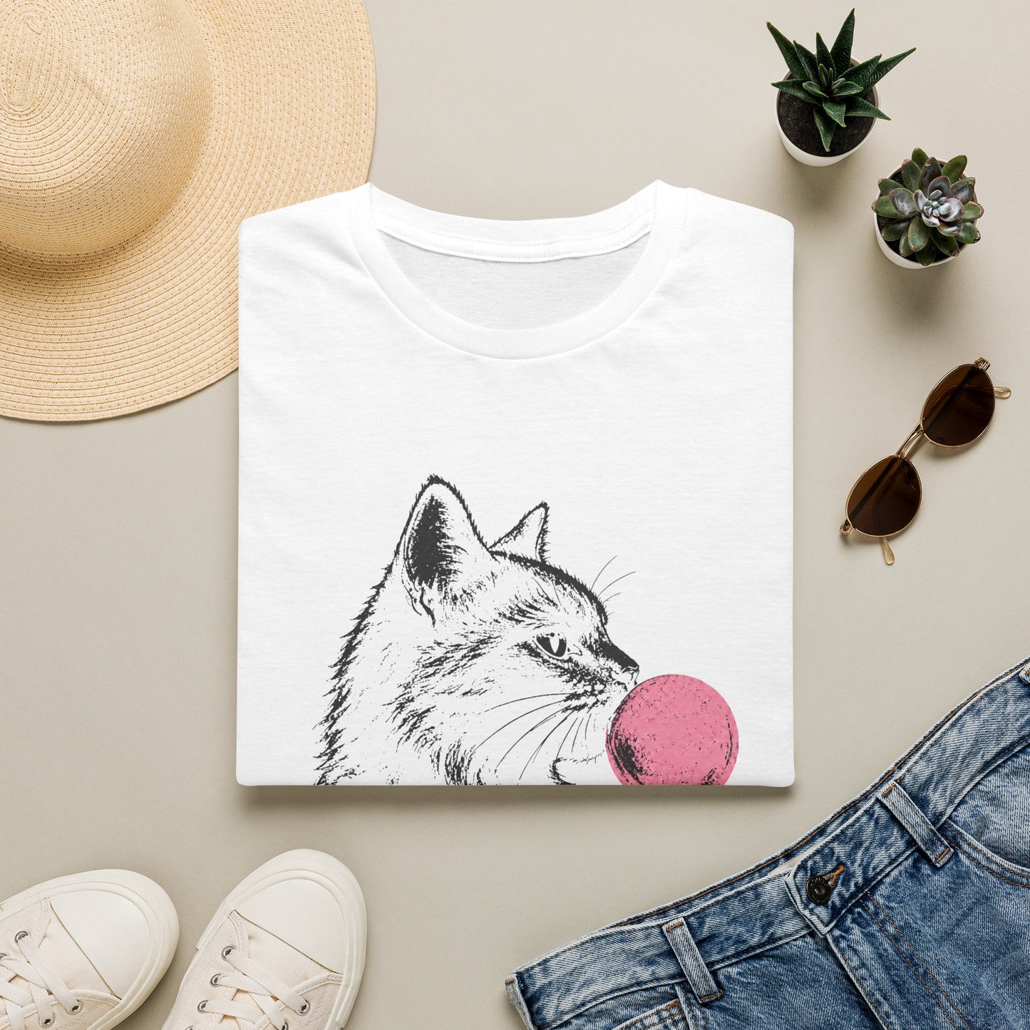 Bubble Cat T-Shirt