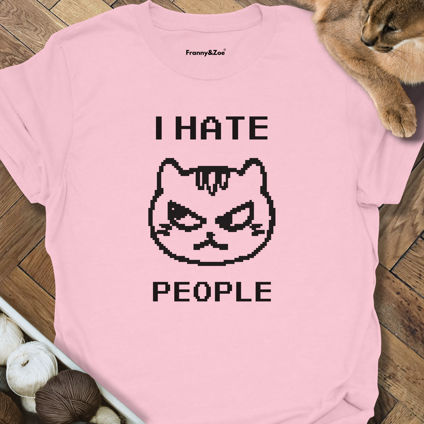 I Hate People T-Shirt