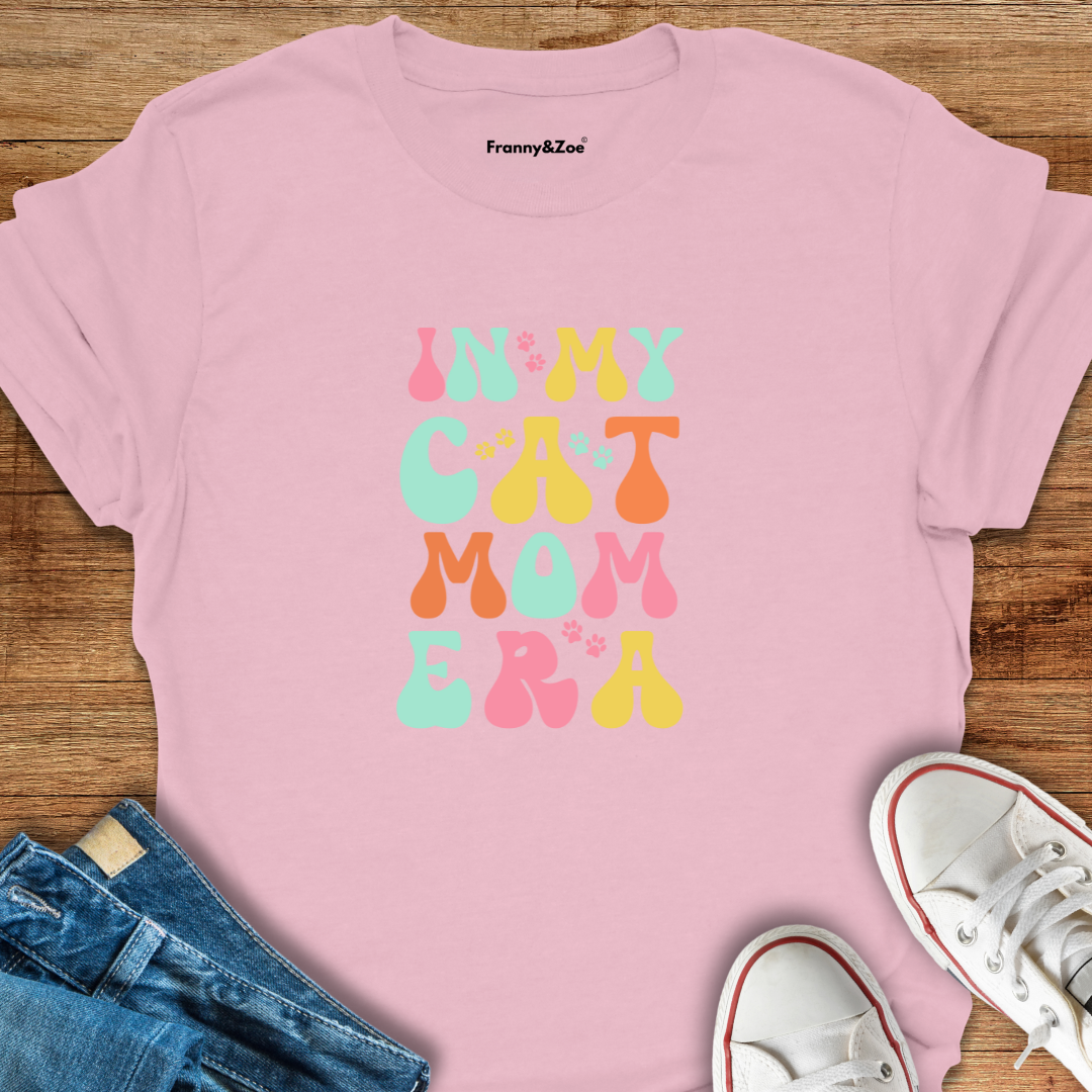 Cat mom era T-Shirt