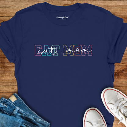 Cat mom T-Shirt