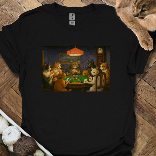 Poker Cats T-Shirt