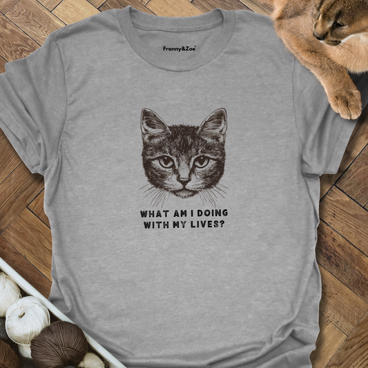 Cat Lives T-Shirt