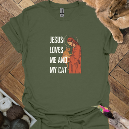 Jesus loves me T-Shirt