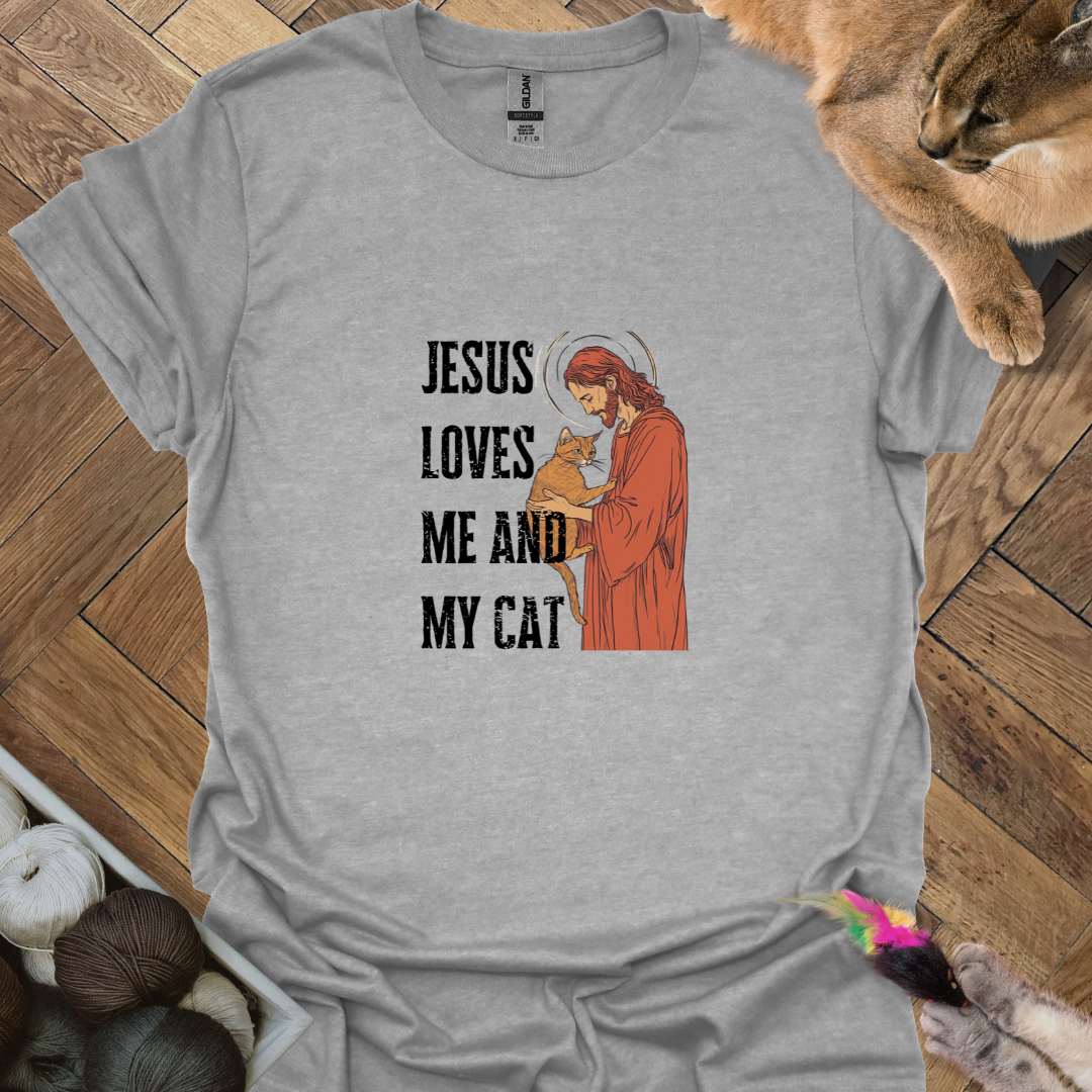 Jesus loves me T-Shirt