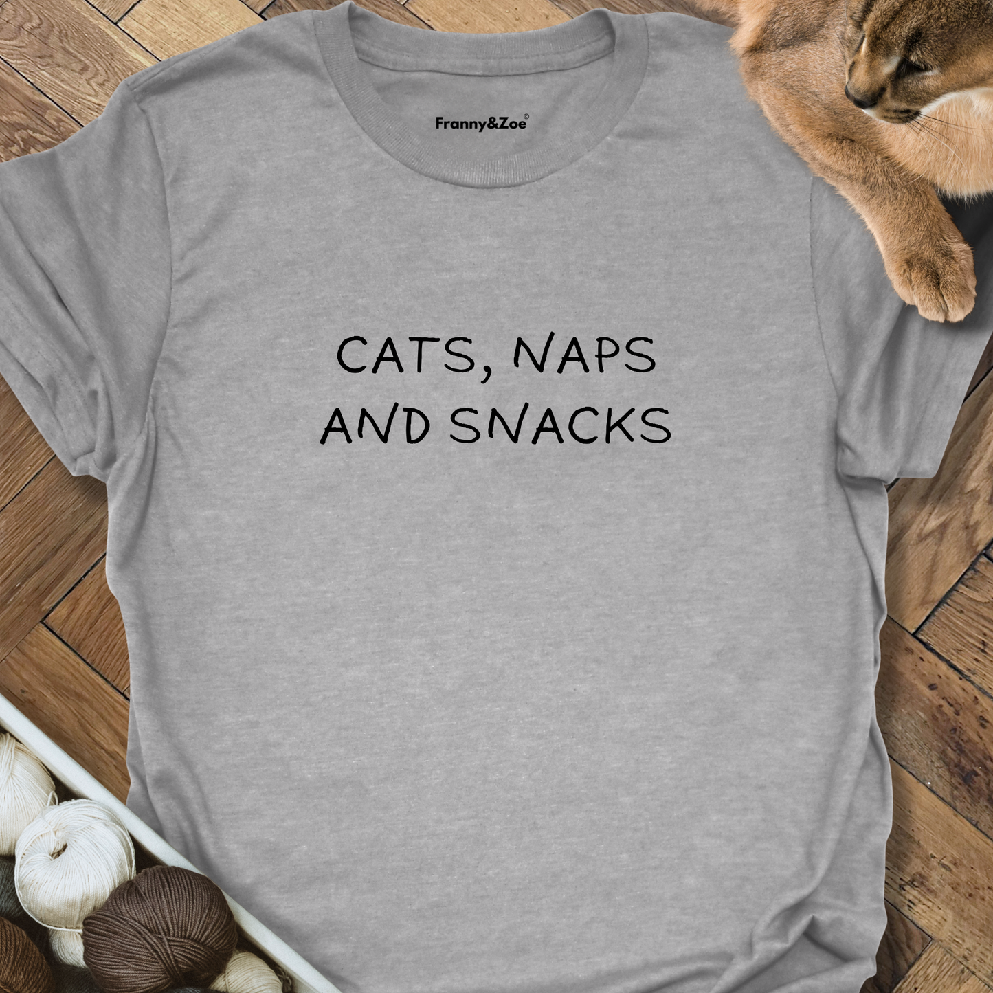 Naps And Snacks T-Shirt