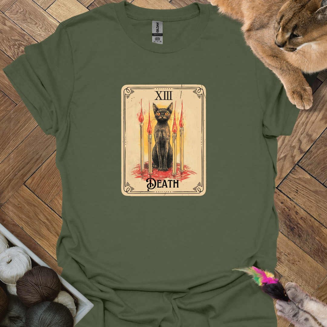 Death Cat T-Shirt