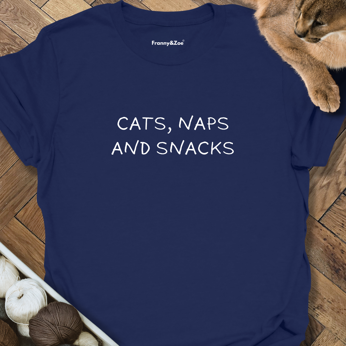 Naps And Snacks T-Shirt