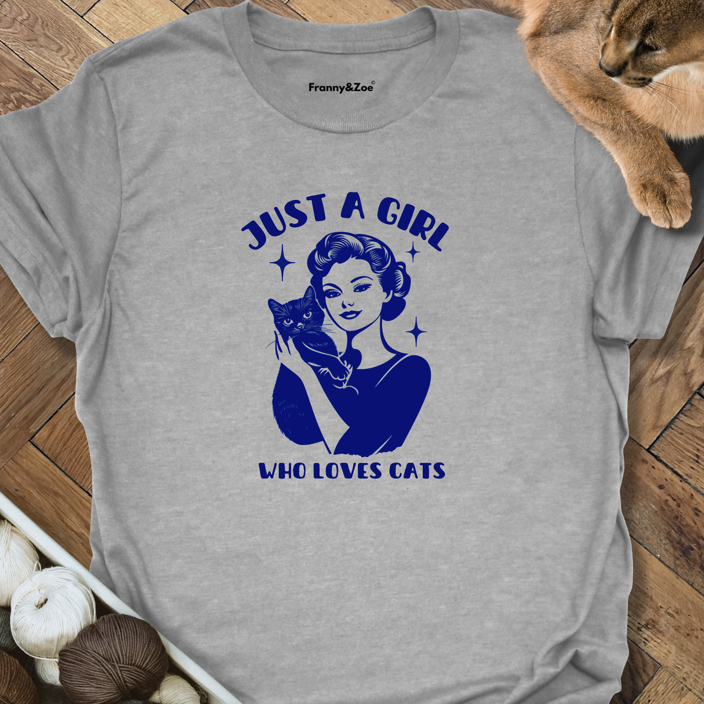 Just a girl T-Shirt