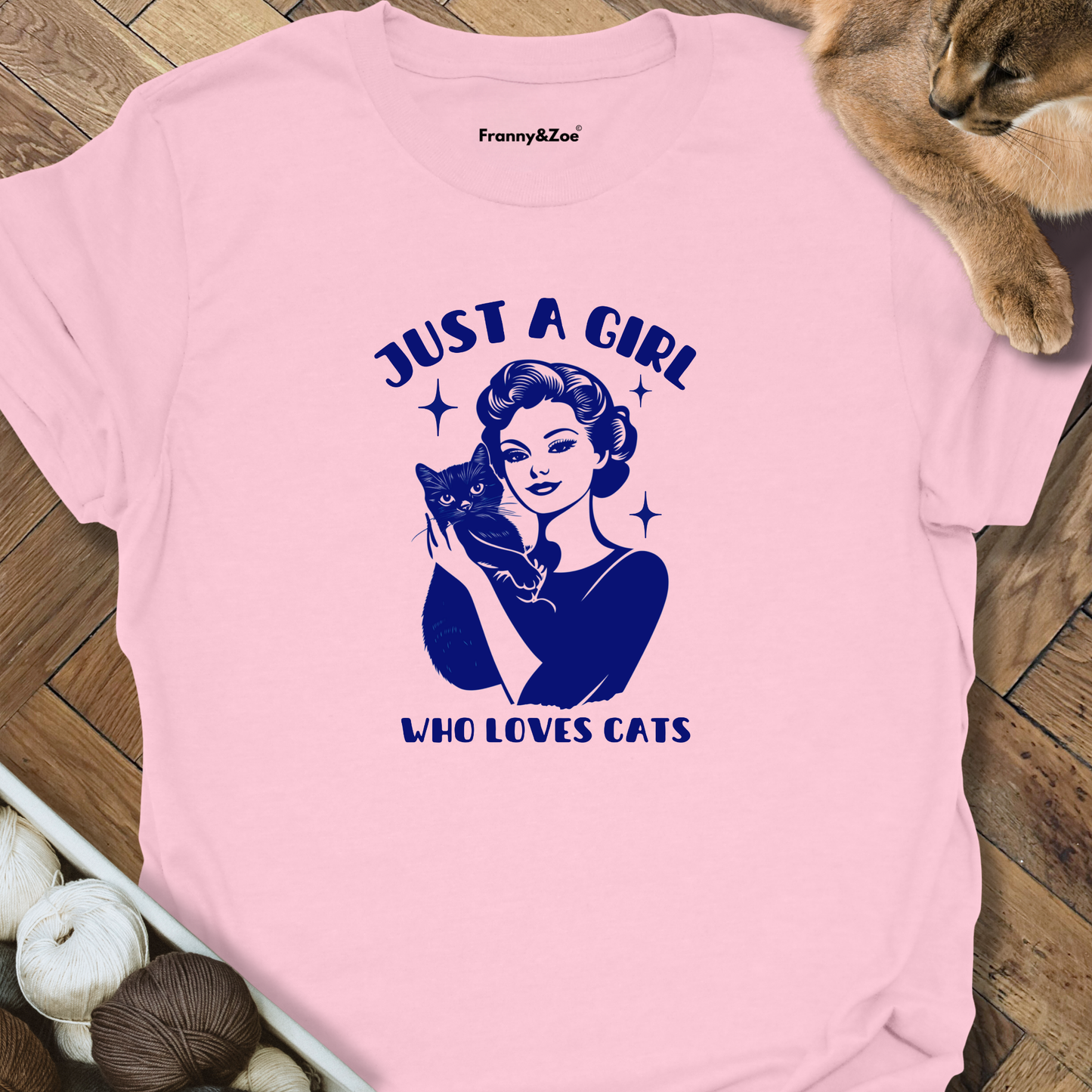 Just a girl T-Shirt