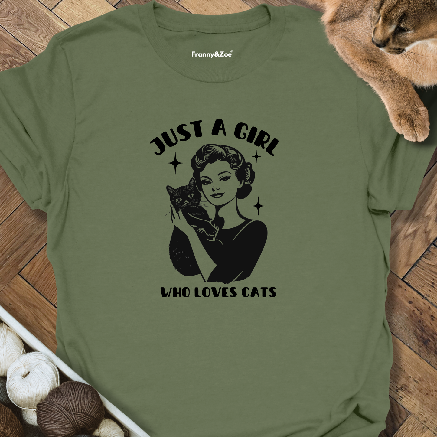 Just a girl T-Shirt