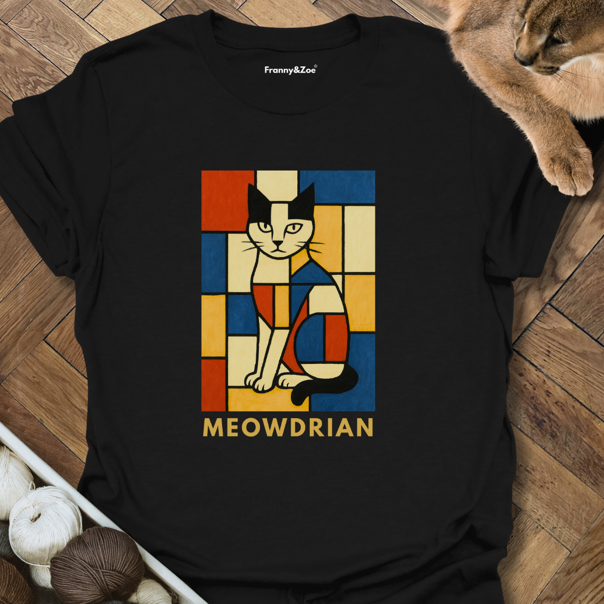 Meowdrian T-Shirt