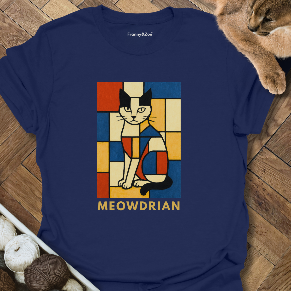Meowdrian T-Shirt