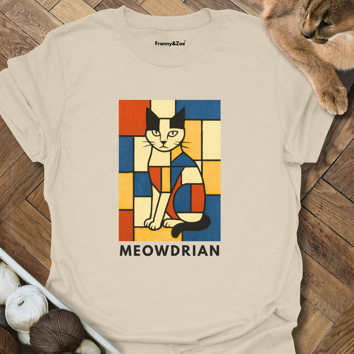 Meowdrian T-Shirt