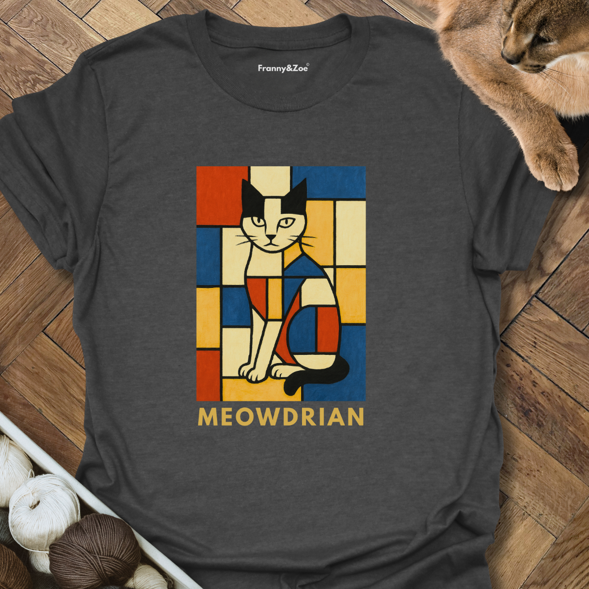 Meowdrian T-Shirt
