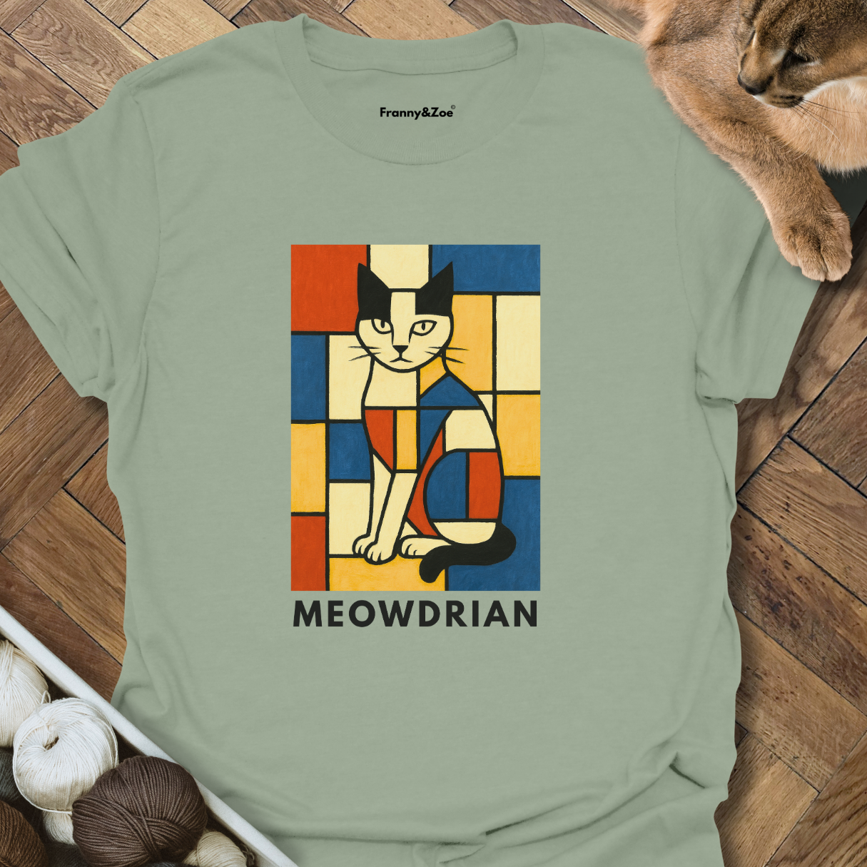 Meowdrian T-Shirt