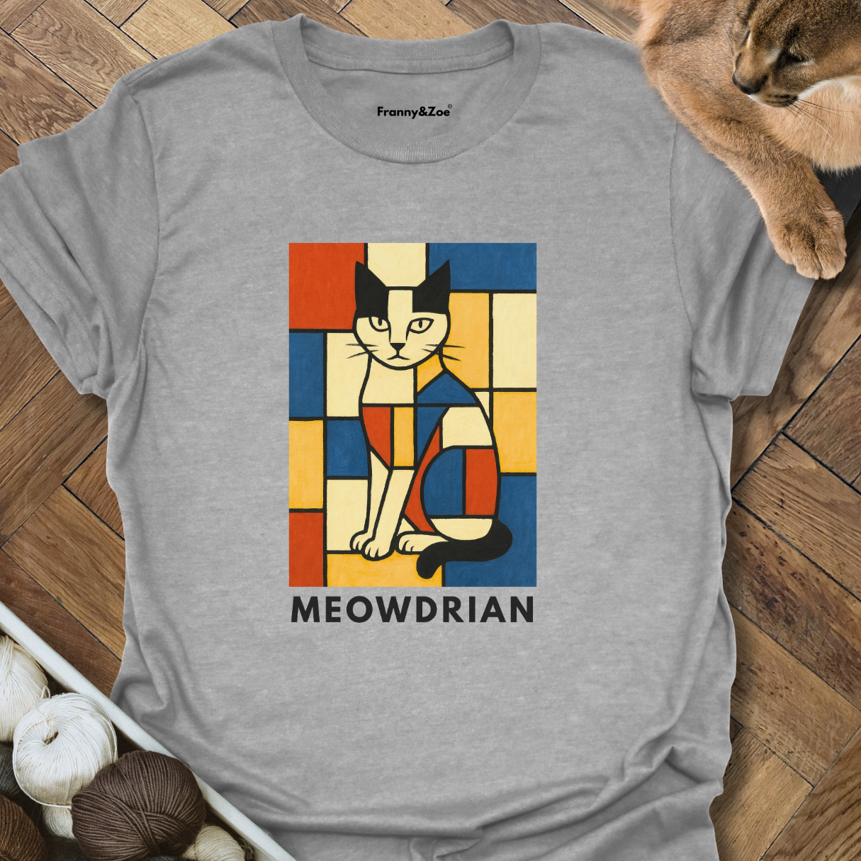 Meowdrian T-Shirt